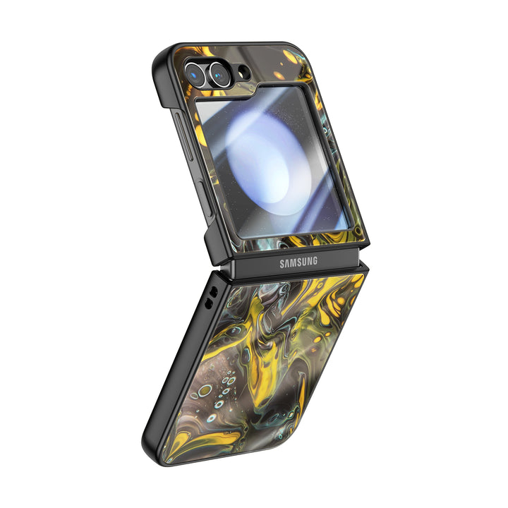 " Bumblebee " | Samsung Electroplated Glass Case