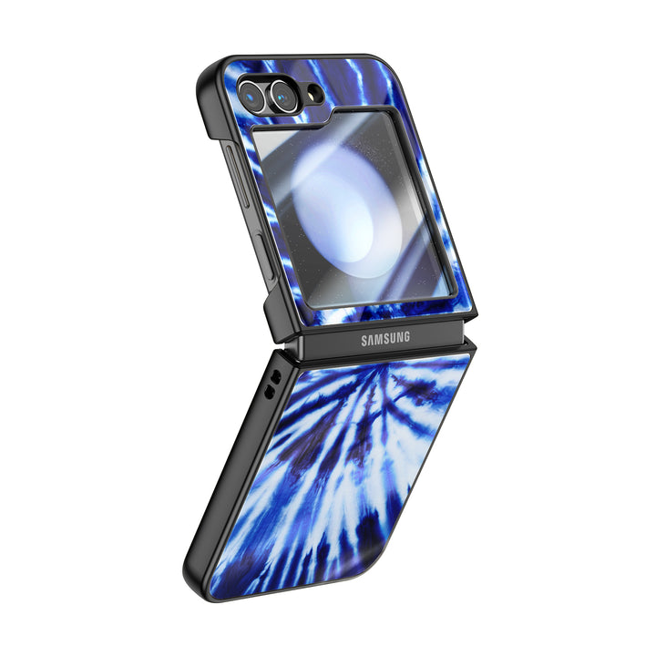 " Neon Blueberry " | Samsung Electroplated Glass Case