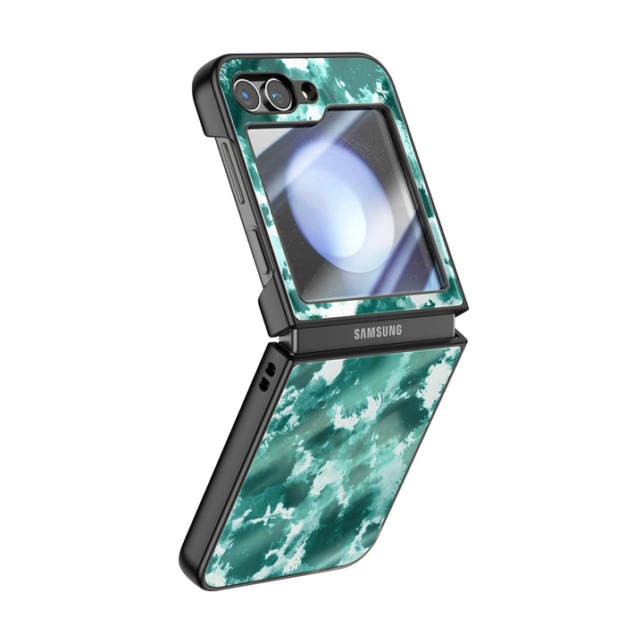 " Camouflage " | Samsung Electroplated Glass Case