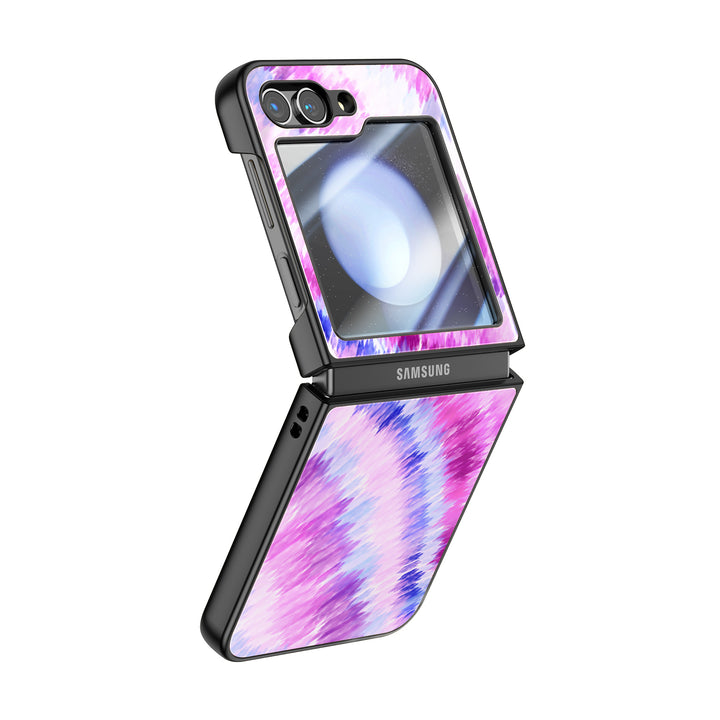 " Lavender " | Samsung Electroplated Glass Case