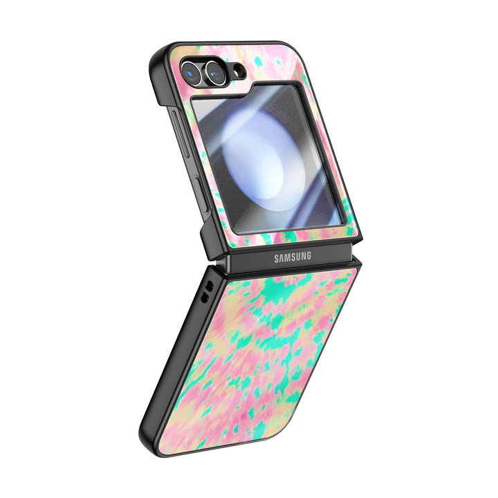 " Rainbow candy " | Samsung Electroplated Glass Case