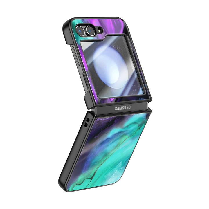 " Holy Sea-Fantasy " | Samsung Electroplated Glass Case