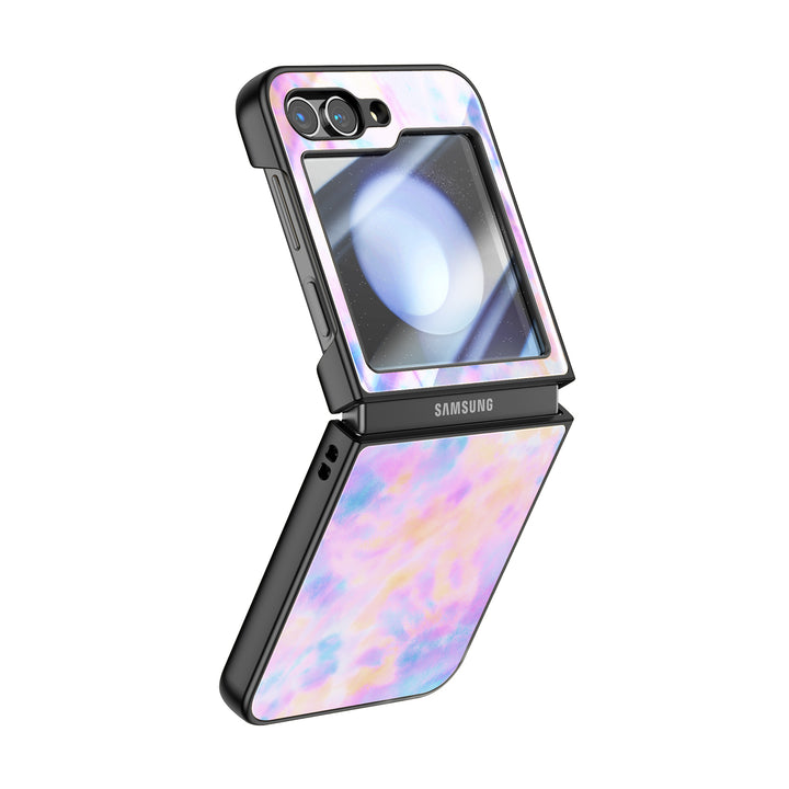 " Purple Mirror " | Samsung Electroplated Glass Case