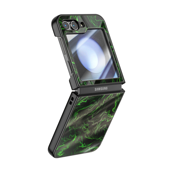 " Razer " | Samsung Electroplated Glass Case