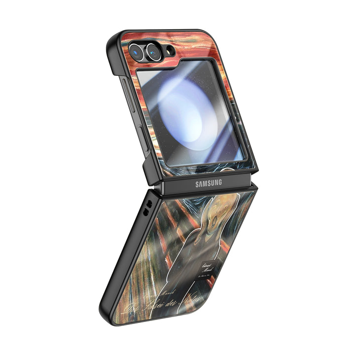 " The Scream " | Samsung Electroplated Glass Case