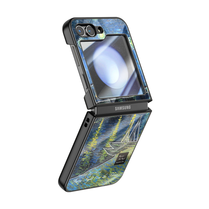 " Starry Night Over the Rhône " | Samsung Electroplated Glass Case