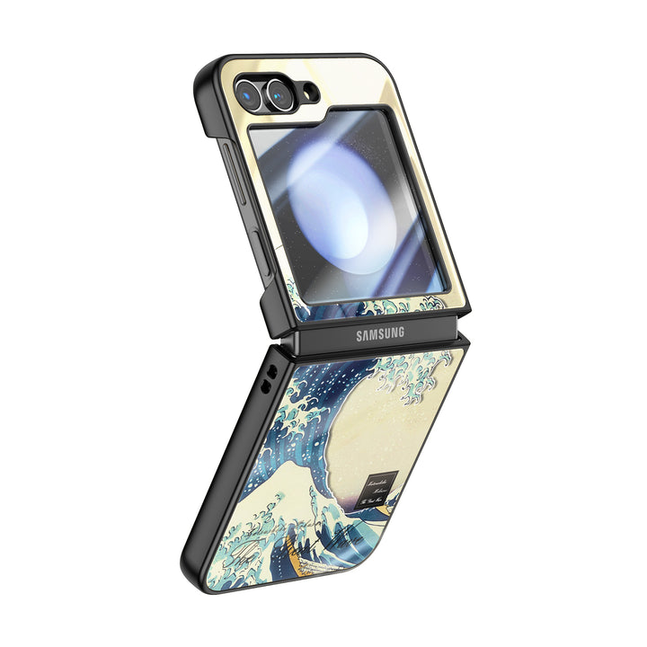 " The Great wave " | Samsung Electroplated Glass Case