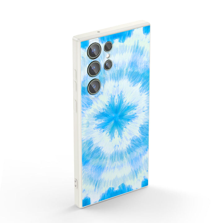 Samsung Tie Dye Series | " Cold " Liquid Silicone Phone Case