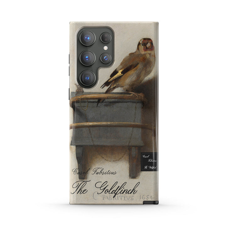 Samsung Oil Painting Series |  " The Goldfinch " Tough Phone Case