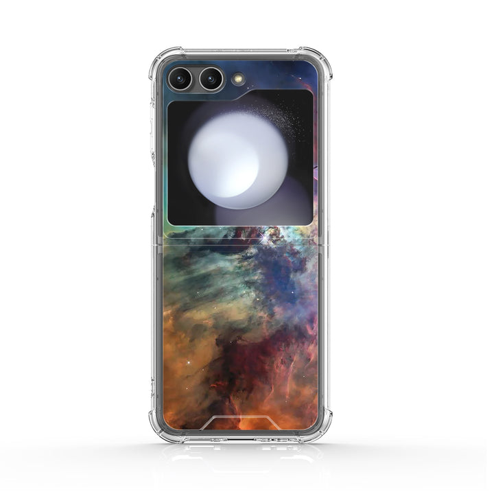 " Cloud Galaxy "  | Samsung Electroplated Glass Case