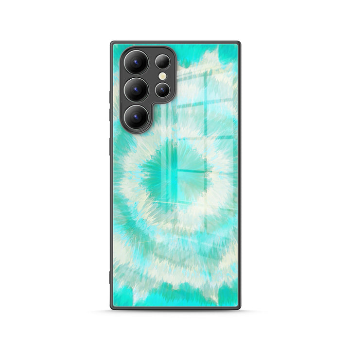 Samsung Tie Dye Series | " Islands " Liquid Silicone Phone Case