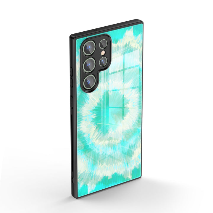 Samsung Tie Dye Series | " Islands " Liquid Silicone Phone Case