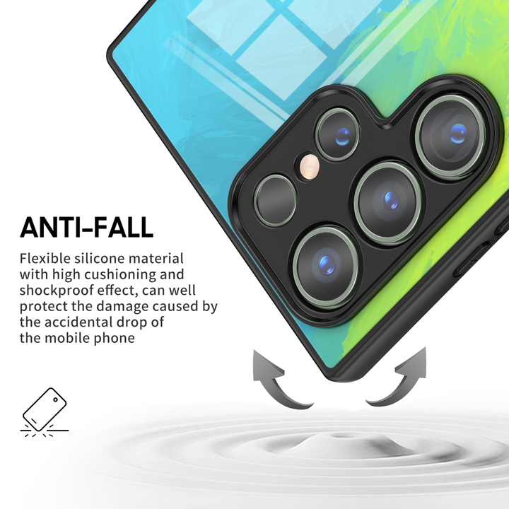 " Salt Sea Color " | Samsung Liquid Silicone Case