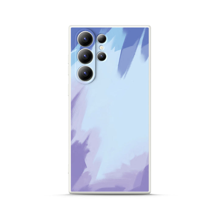 Samsung Watercolor  Series | " Lce Color " Tempered Glass Phone Case