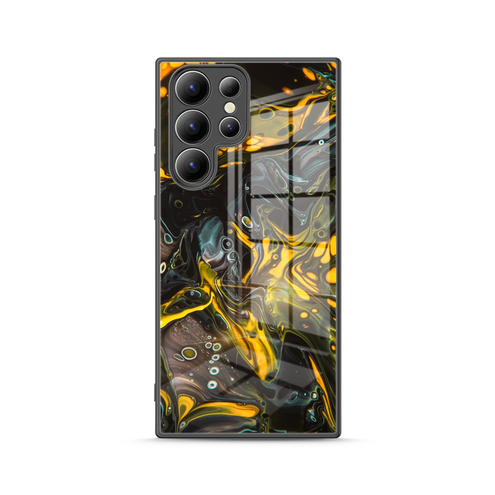 Samsung Dark Style Series | " Bumblebee " Tough Phone Case