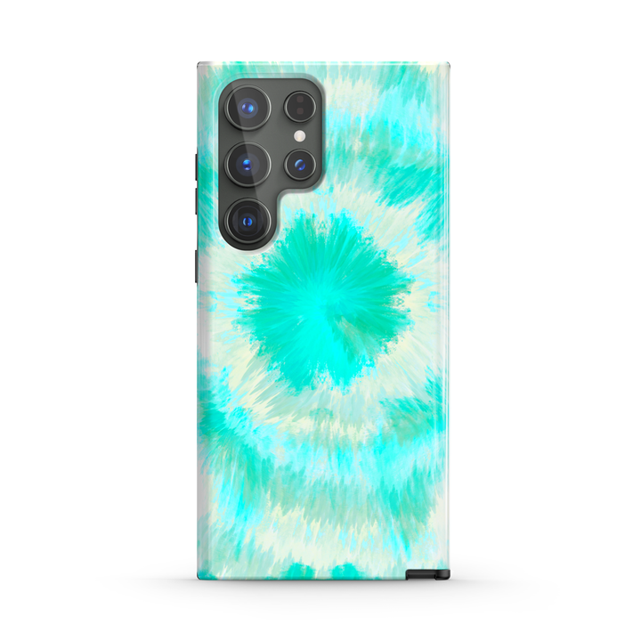 Samsung Tie Dye Series | " Islands " Liquid Silicone Phone Case