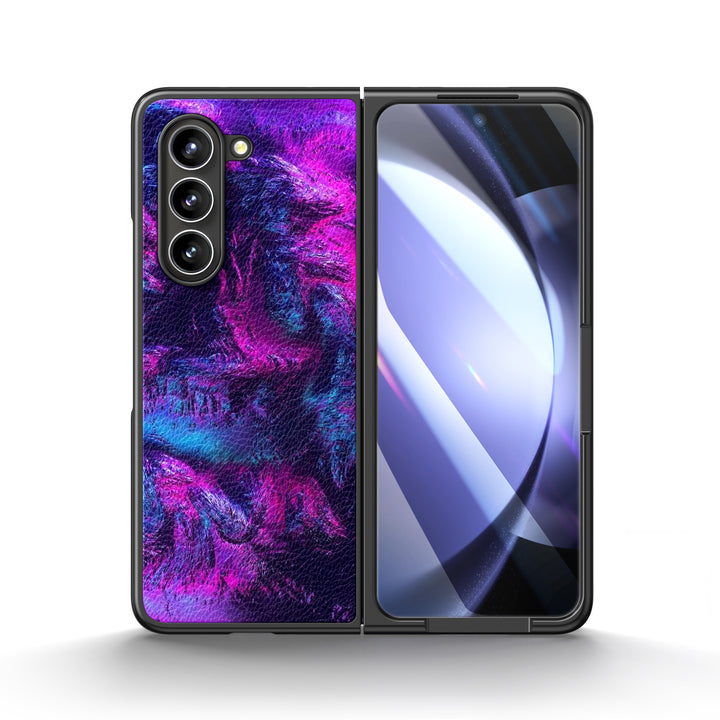 " Nebula-Psychedelic " | Samsung Tempered Glass Case