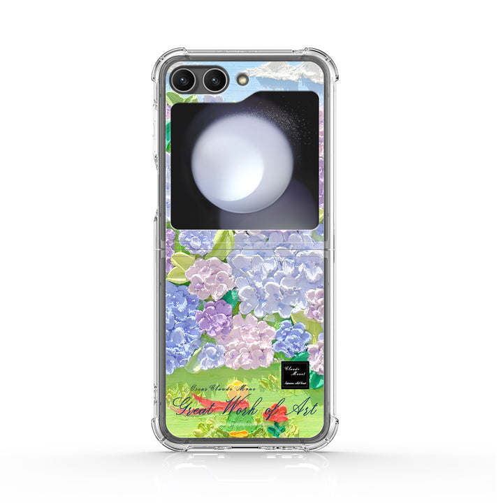 " The Little Prince-sea of Flowers " | Samsung Electroplated Glass Case