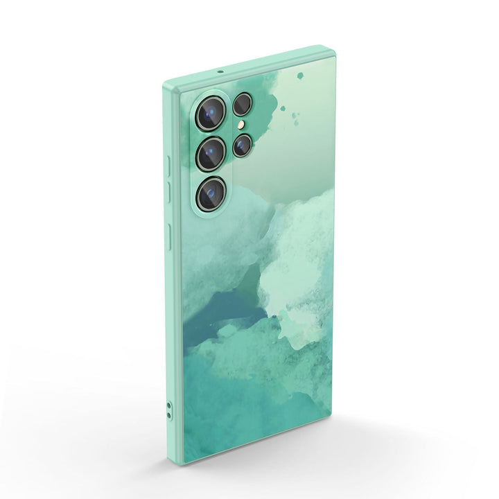 " Lotus Leaf Green " | Samsung Tough Case