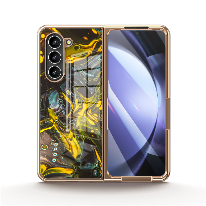 " Bumblebee " | Samsung Tempered Glass Case