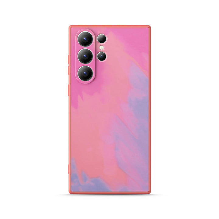 " Blue Pink " | Samsung Tough Case