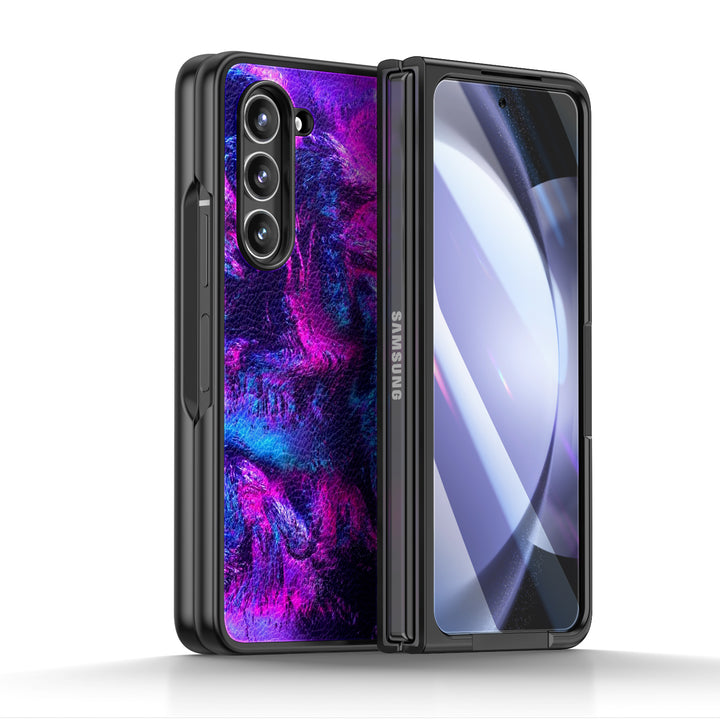 " Nebula-Psychedelic " | Samsung Tempered Glass Case