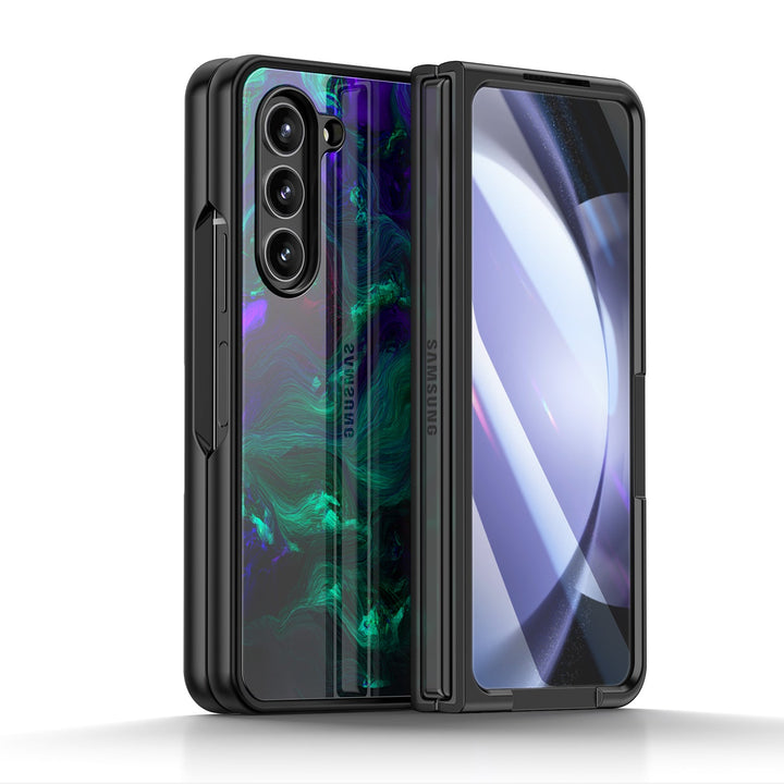 " Ashura " | Samsung Tempered Glass Case