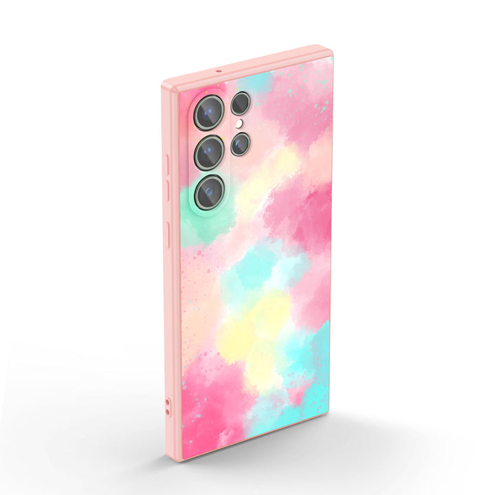 " Candy Colors " |  Samsung Liquid Silicone Case