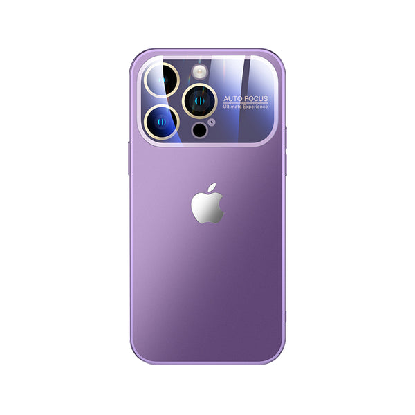 iPhone  Series |  Electroplating AG Nano Matte Phone Case