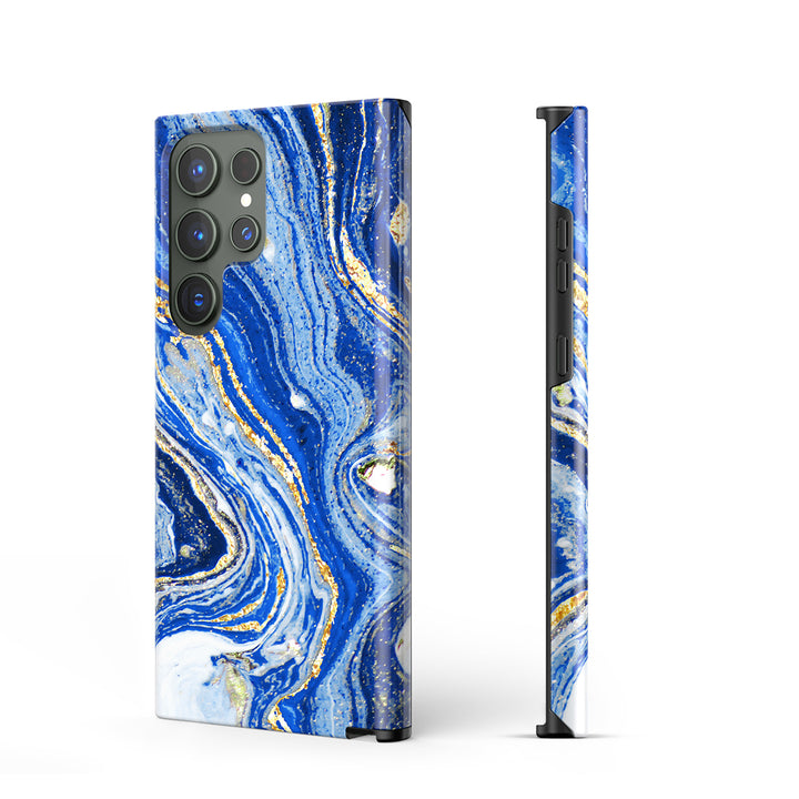 Samsung Gilt Series | " Gilded Starry Sky " Liquid Silicone Phone Case