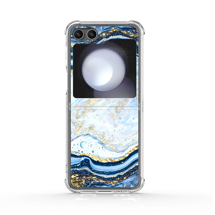 " Deep Sea " | Samsung Electroplated Glass Case