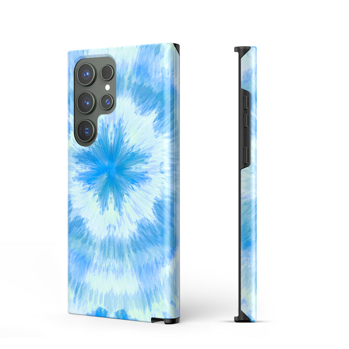 Samsung Tie Dye Series | " Cold " Tough Phone Case