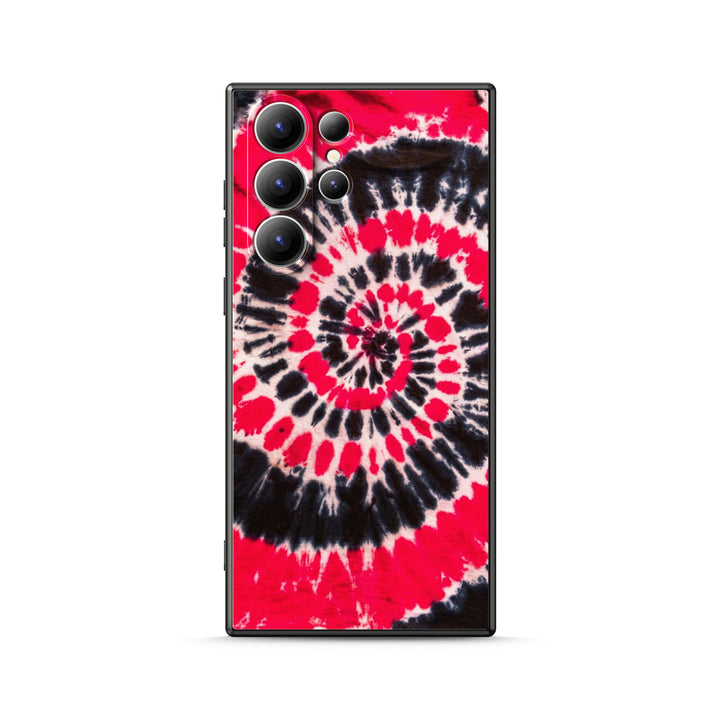 Samsung Tie Dye Series | " Ninja " Liquid Silicone Phone Case