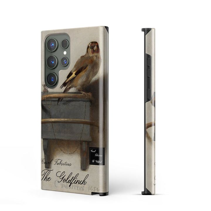 Samsung Oil Painting Series |  " The Goldfinch " Tough Phone Case