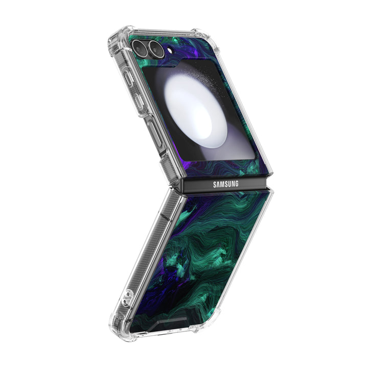 " Ashura " | Samsung Electroplated Glass Case