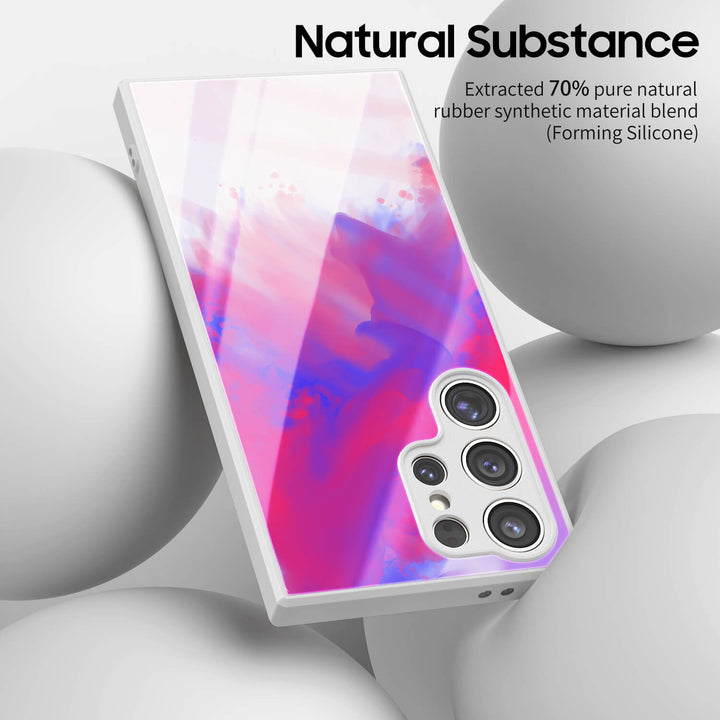 Snow Peak Color | Samsung Series Impact Resistant Protective Case