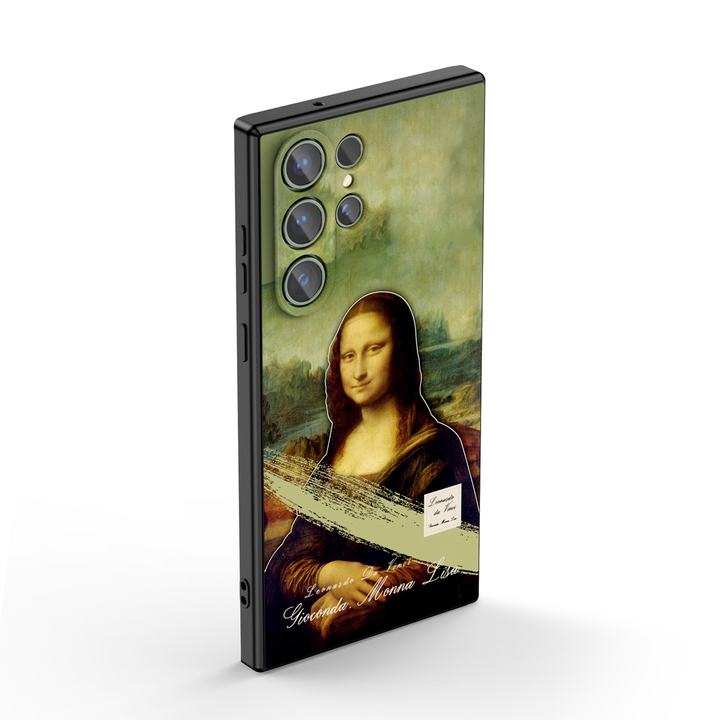 Samsung Oil Painting Series |  " Mona Lisa " Tough Phone Case