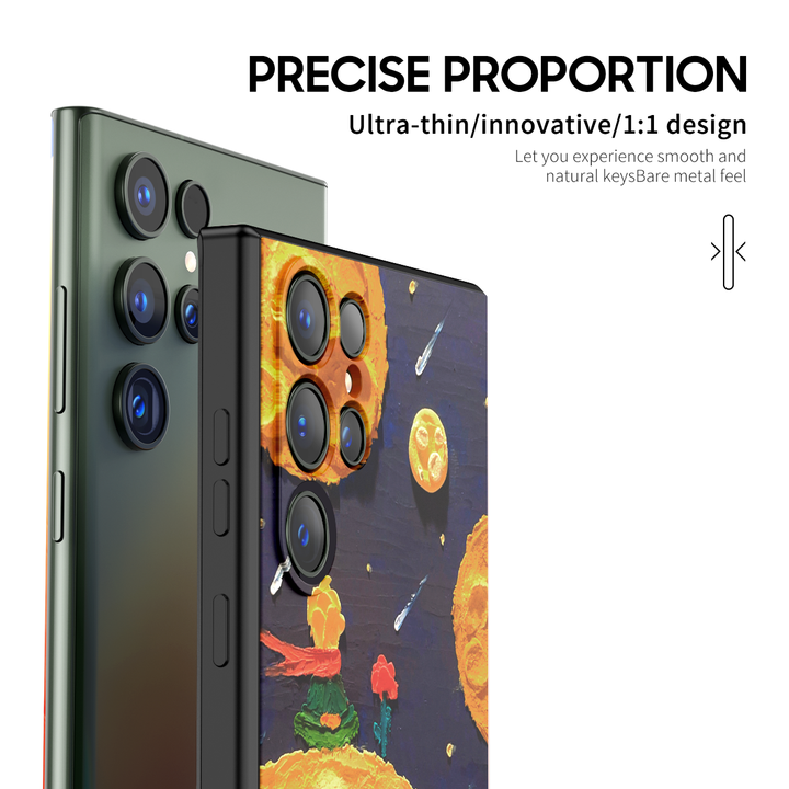 Samsung Oil Painting Series |  " The Little Prince-Meteor " Tough Phone Case