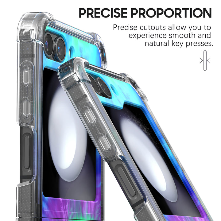 " Neon Blueberry " | Samsung Electroplated Glass Case