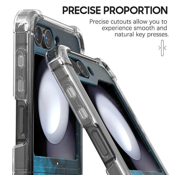 " Deep Space " | Samsung Electroplated Glass Case