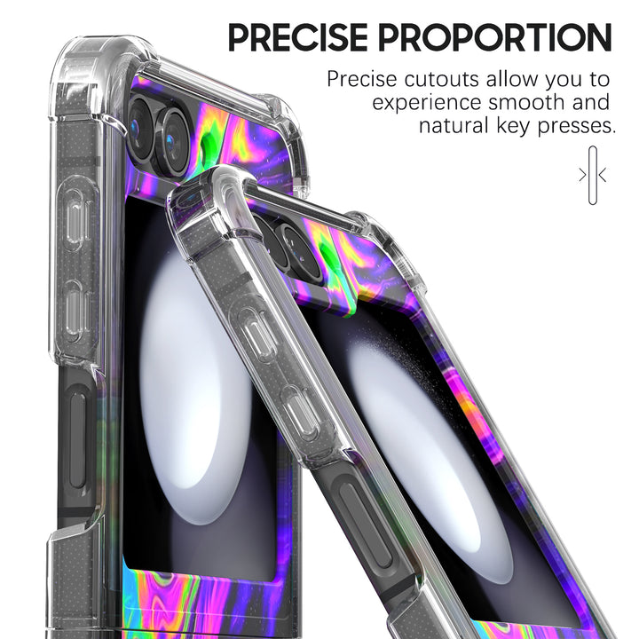 " Distorted Spacetime " | Samsung Electroplated Glass Case