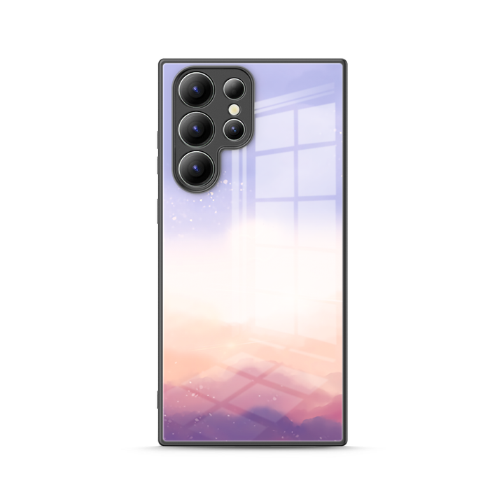 " Rosy Clouds " | Samsung Tough Case