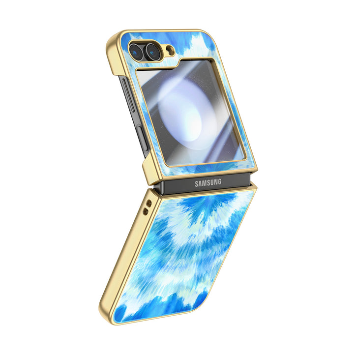 " Cold " | Samsung Electroplated Glass Case