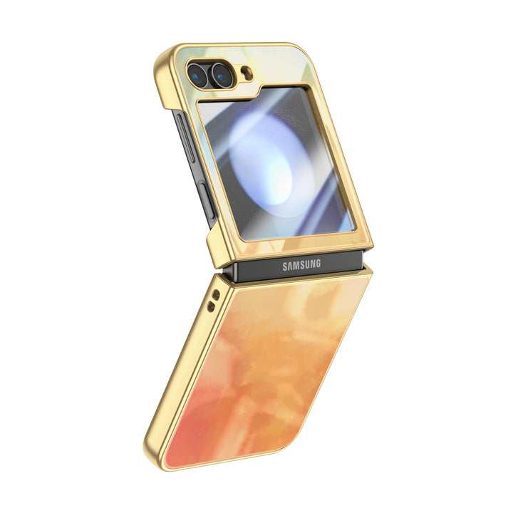 " Sunset " | Samsung Electroplated Glass Case