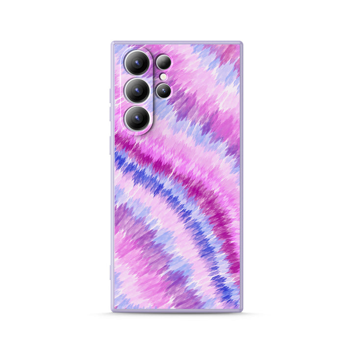 Samsung Tie Dye Series | " Lavender " Tough Phone Case