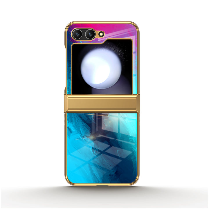 " Deep Sea " | Samsung Electroplated Glass Case