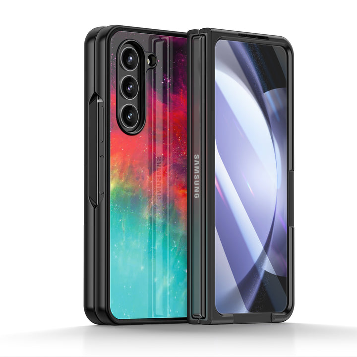 " Fantasy Starry Sky " | Samsung Tempered Glass Case