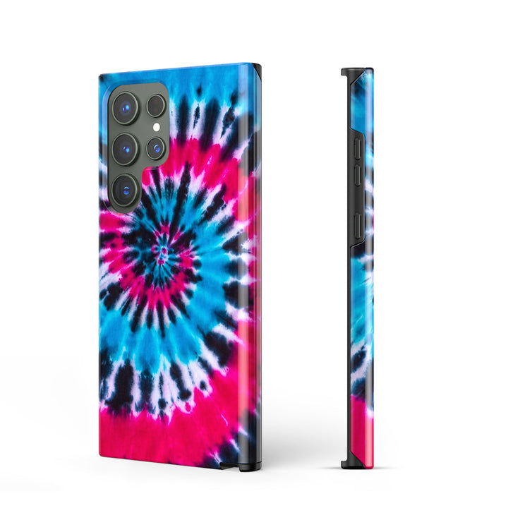 Samsung Tie Dye Series | " Wild " Tough Phone Case