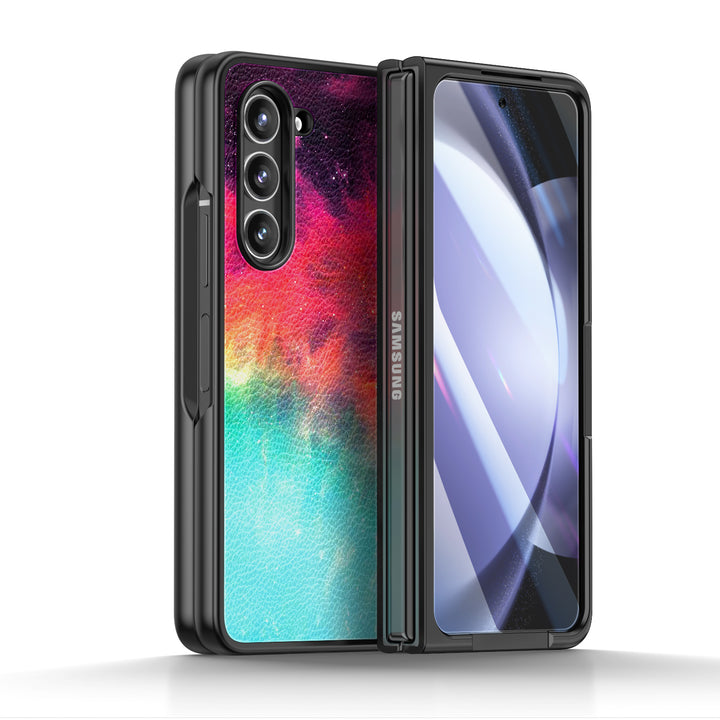 " Fantasy Starry Sky " | Samsung Tempered Glass Case