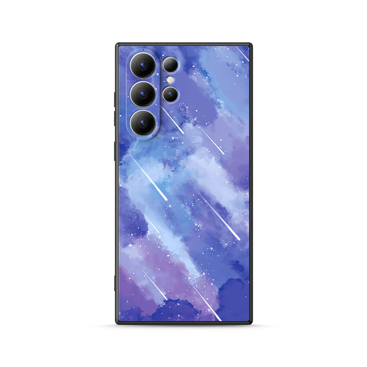 Samsung Watercolor  Series |  " Night Sky " Liquid Silicone Phone Case